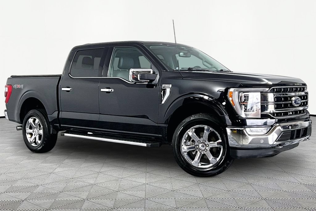 Certified 2022 Ford F150 Lariat w/ Equipment Group 502A High AWD/4WD image 1