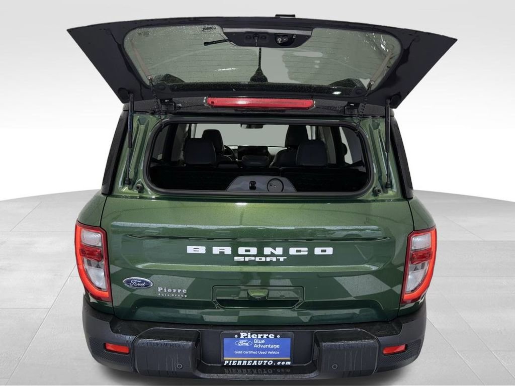 Certified 2025 Ford Bronco Sport Badlands w/ Badlands Tech Package image 3