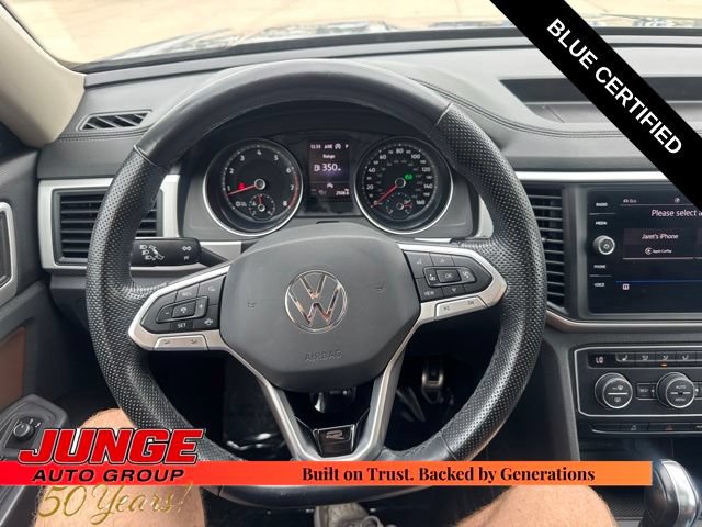 Used 2021 Volkswagen Atlas SE w/ Panoramic Sunroof Package AWD/4WD image 32