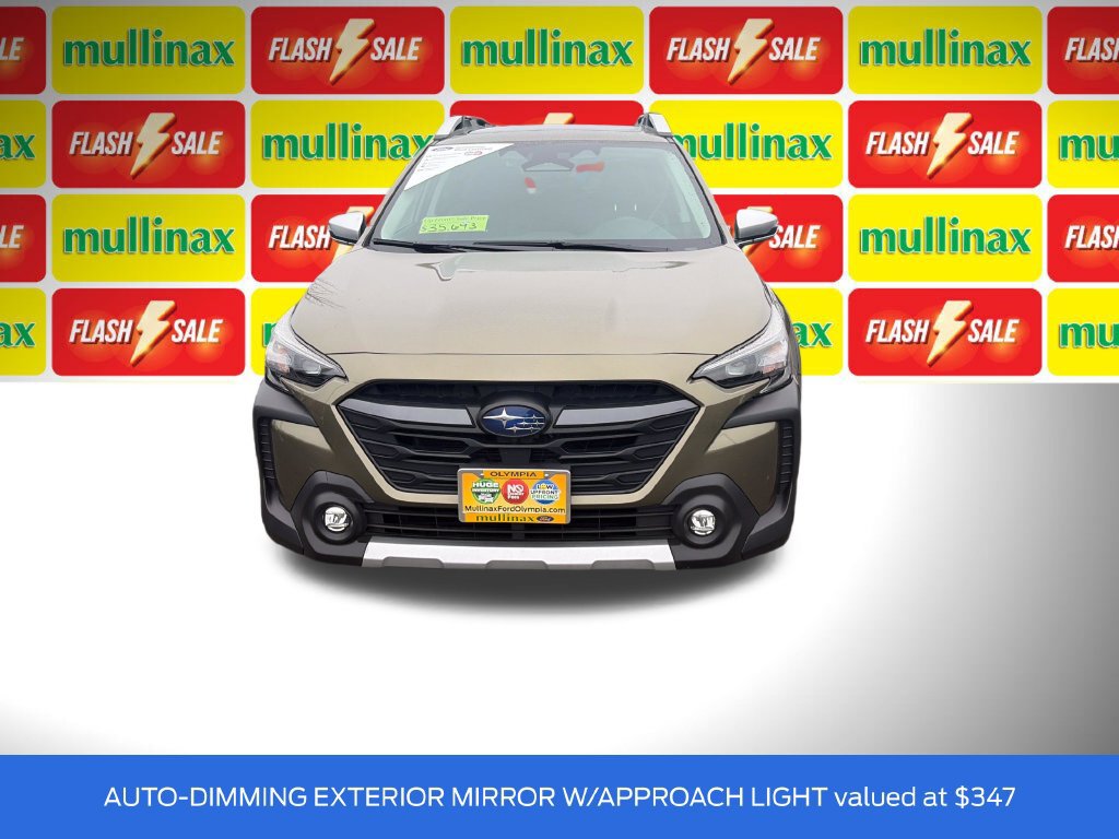 Used 2025 Subaru Outback Touring XT AWD/4WD image 11