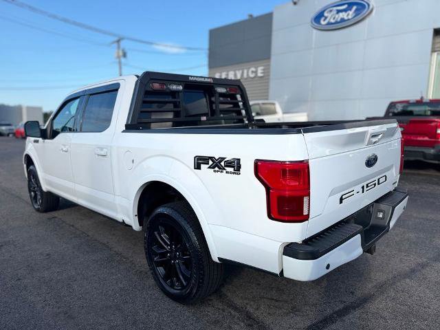 Certified 2020 Ford F150 Lariat w/ Equipment Group 502A Luxury AWD/4WD image 4