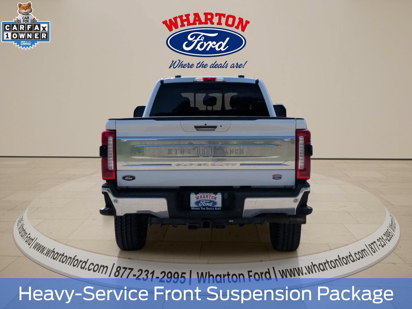 Certified 2024 Ford F350 King Ranch w/ Chrome Package AWD/4WD image 5