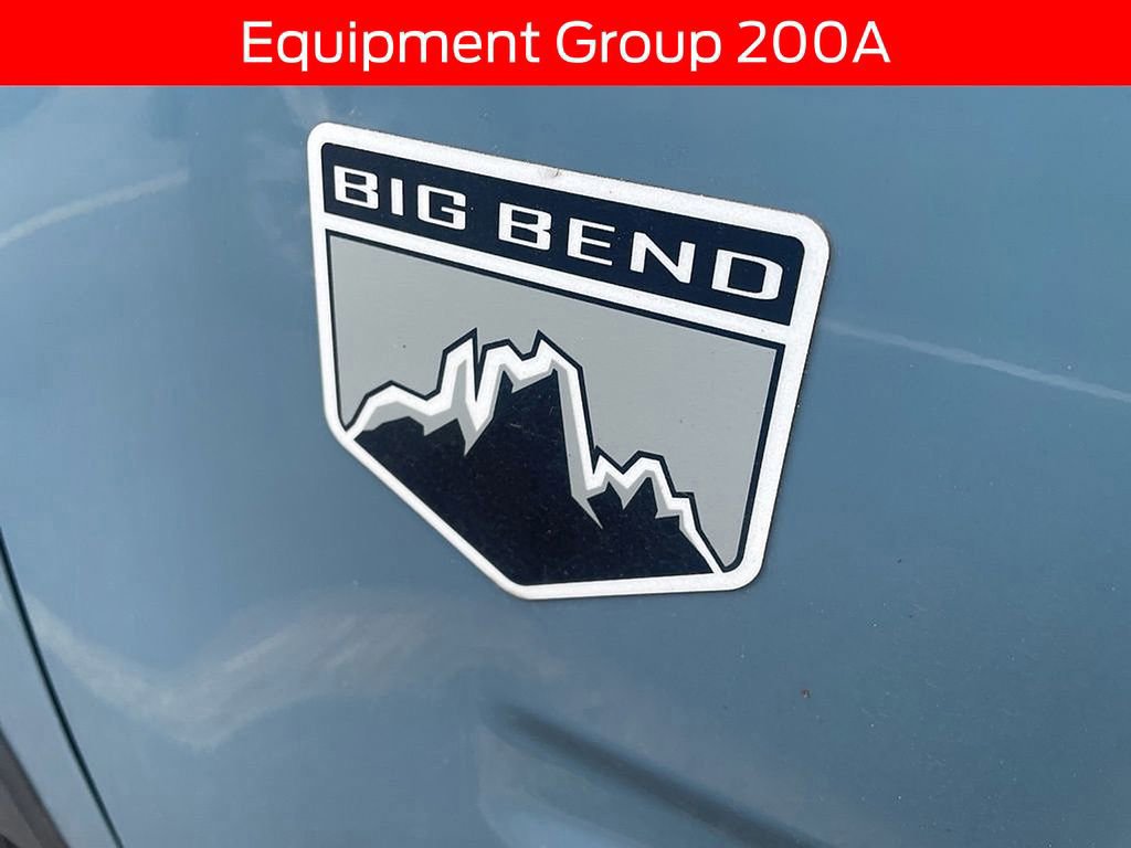 Certified 2023 Ford Bronco Sport Big Bend w/ Convenience Package AWD/4WD image 7