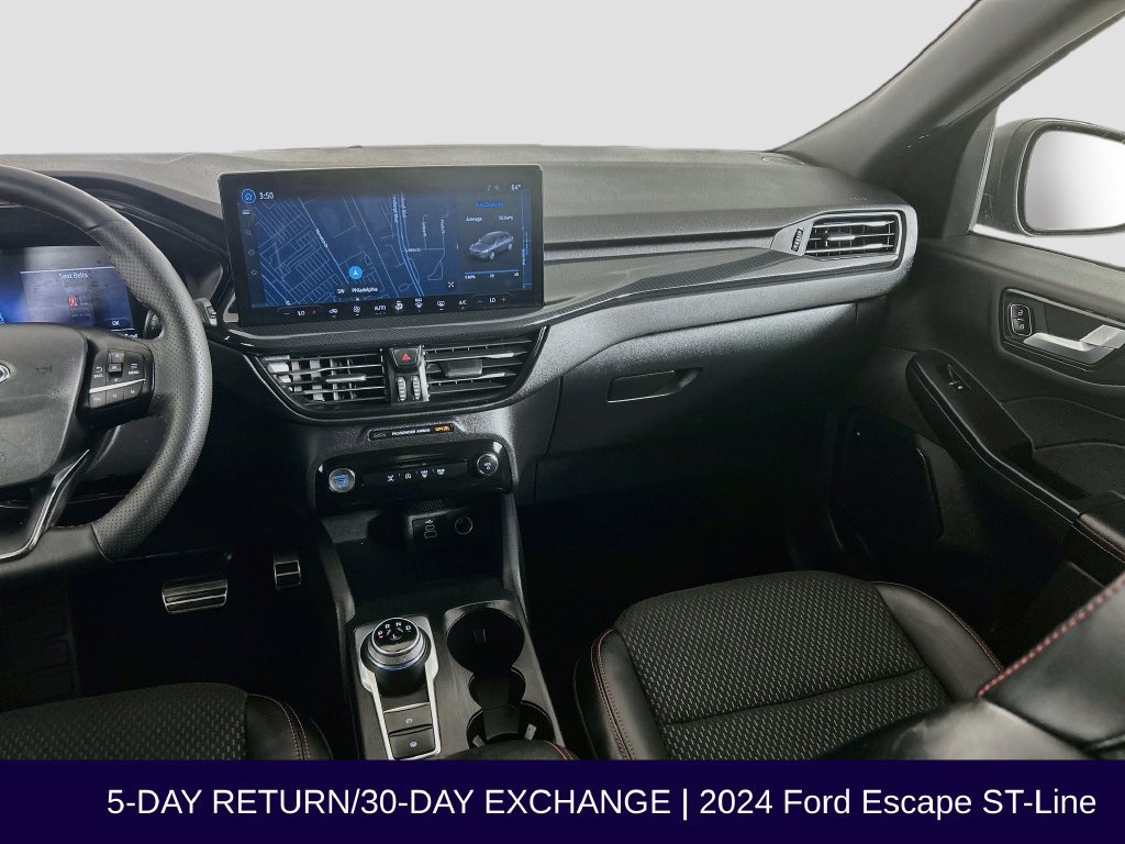 Certified 2024 Ford Escape ST-Line w/ Tech Pack #1 FWD image 27