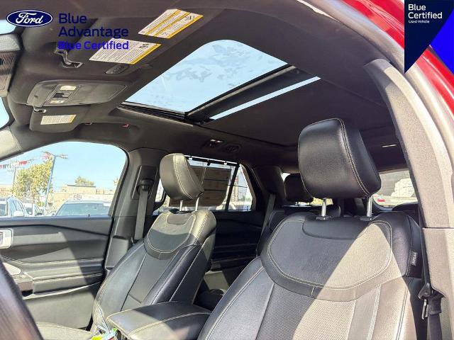 Certified 2020 Ford Explorer ST w/ ST High-Performance Pack AWD/4WD image 22