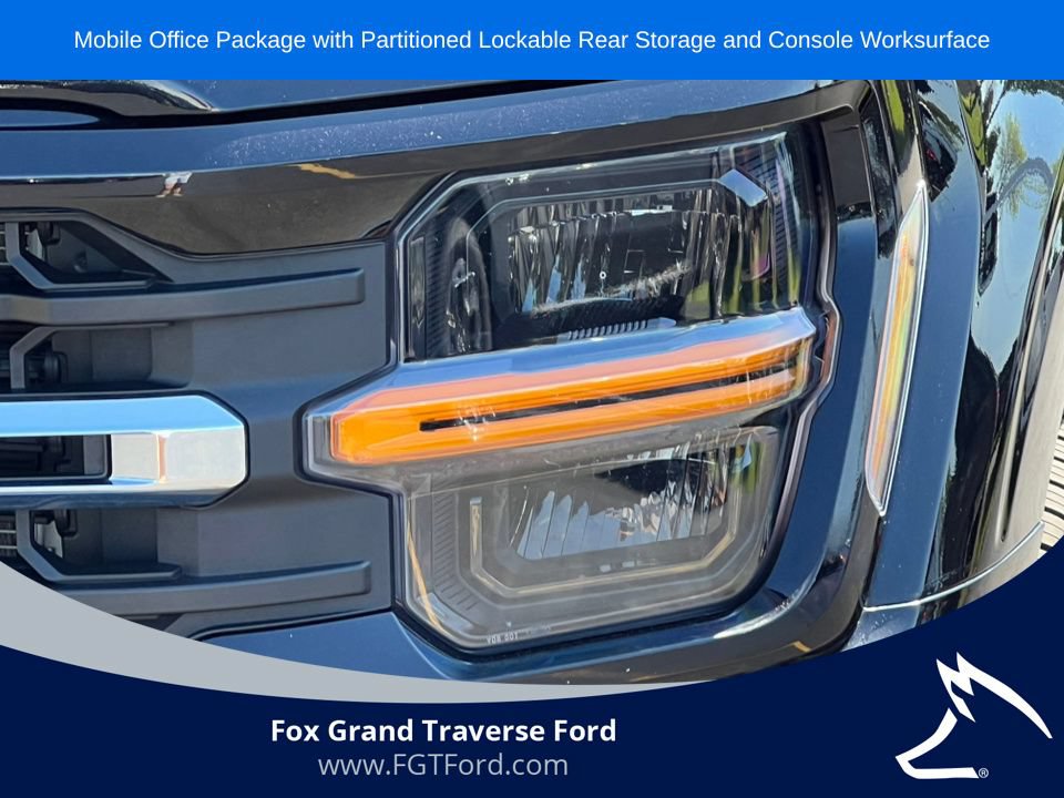 Certified 2024 Ford F150 XLT w/ Mobile Office Package AWD/4WD image 36
