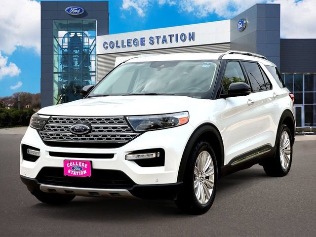 Certified 2020 Ford Explorer Limited image 3