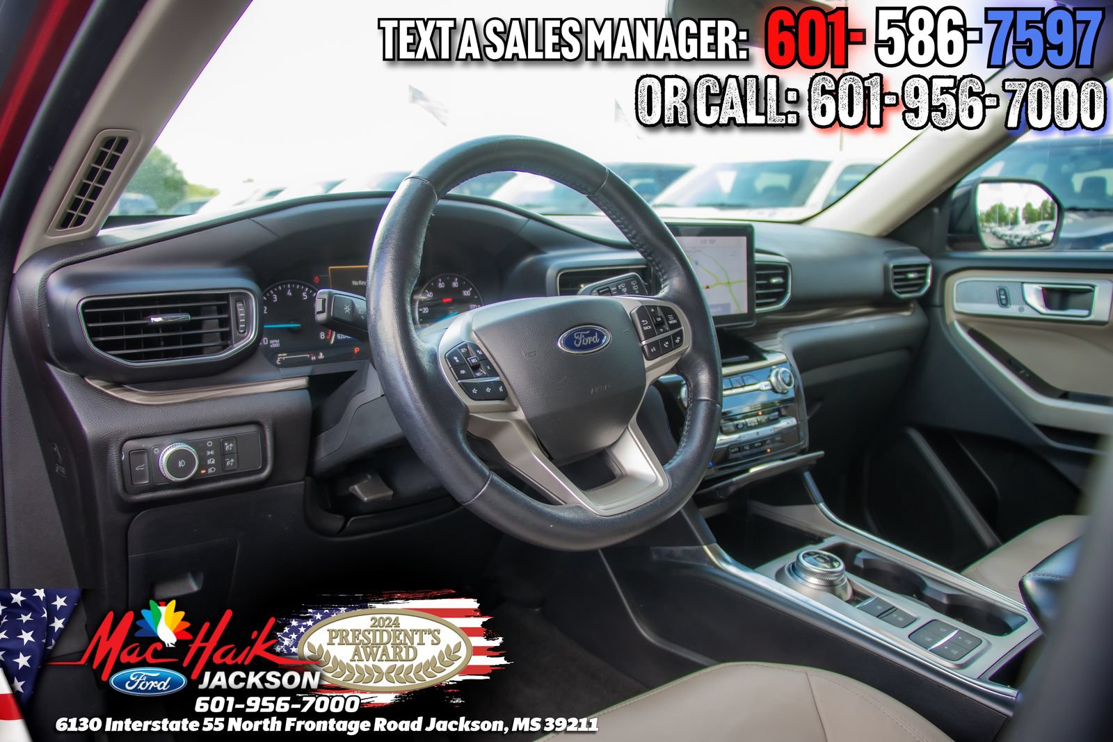 Certified 2021 Ford Explorer Limited RWD image 7