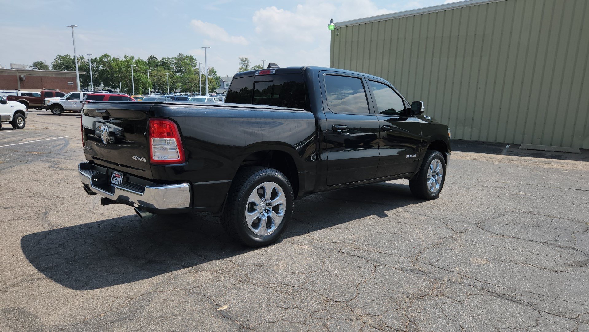 Used 2021 RAM 1500 Big Horn AWD/4WD image 11