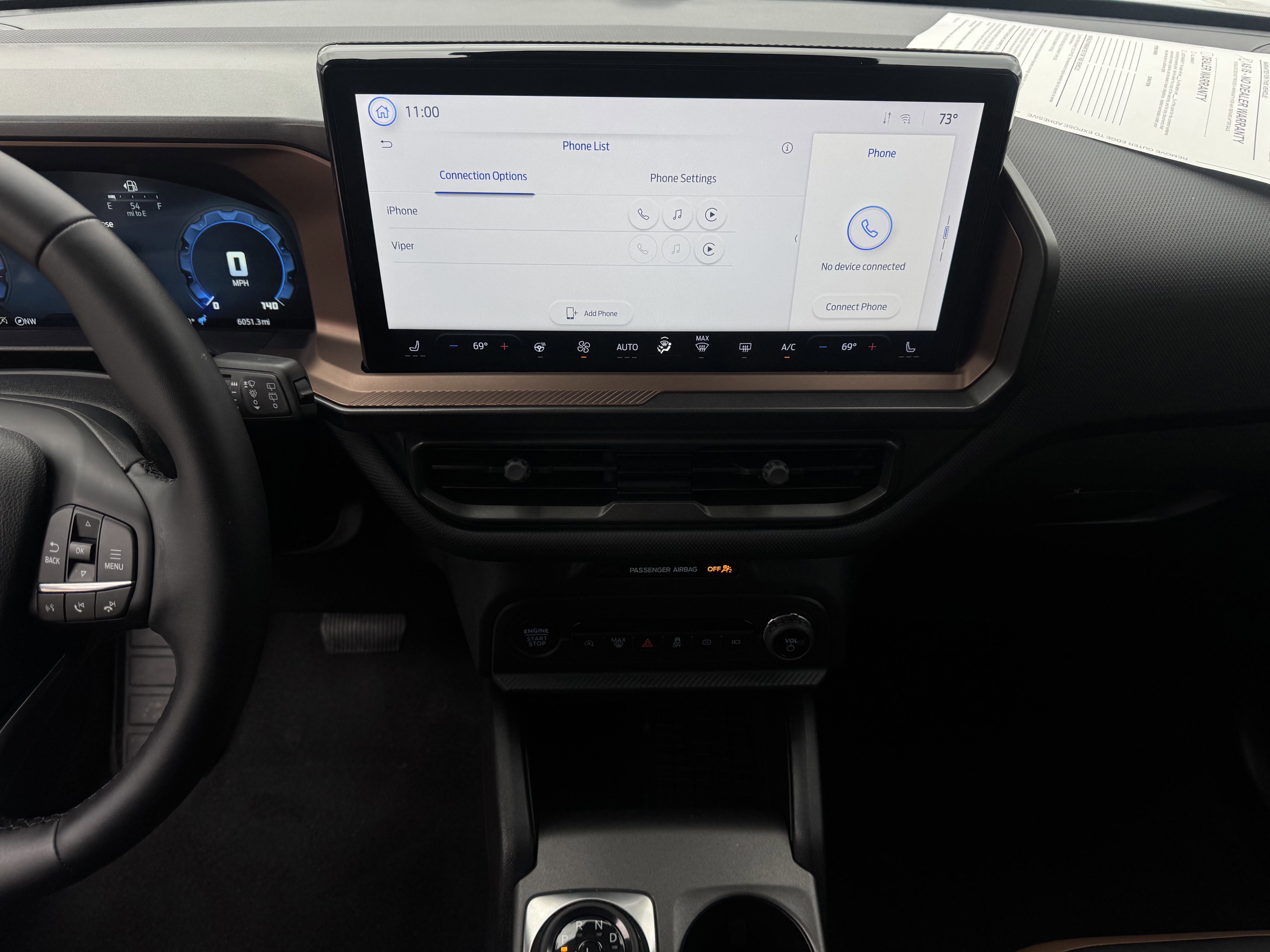 Certified 2025 Ford Bronco Sport Outer Banks image 18