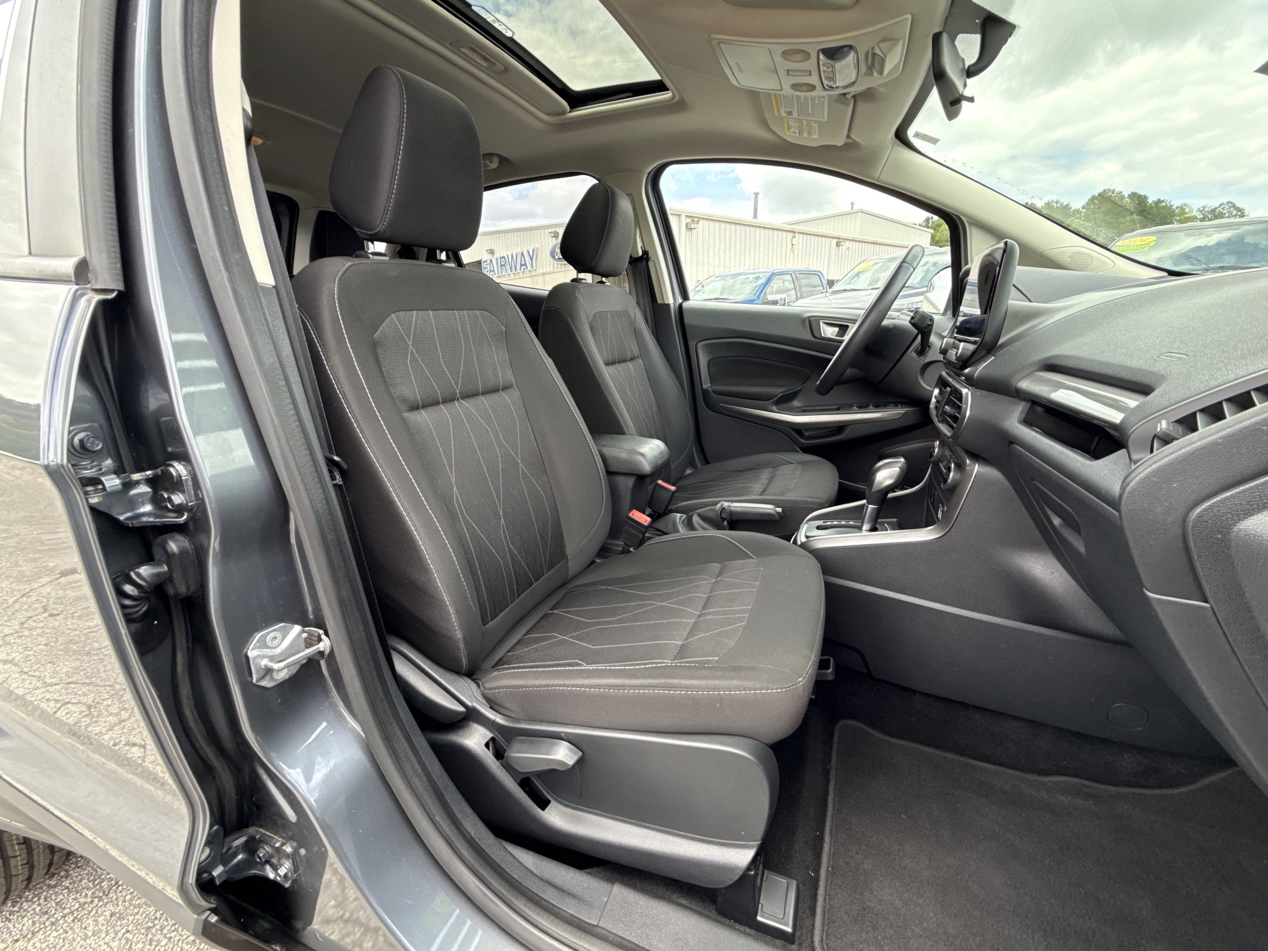 Certified 2020 Ford EcoSport SE FWD image 11