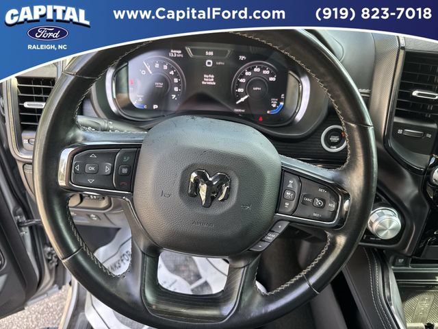 Used 2023 RAM 1500 Limited w/ (RED) Edition AWD/4WD image 25