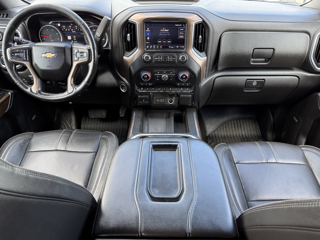 Used 2021 Chevrolet Silverado 3500 High Country w/ Z71 Off-Road Package AWD/4WD image 9