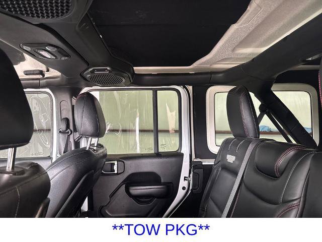 Used 2020 Jeep Wrangler Unlimited Rubicon w/ Steel Bumper Group AWD/4WD image 15