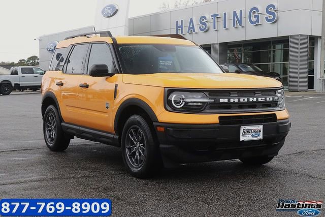 Certified 2023 Ford Bronco Sport Big Bend image 5