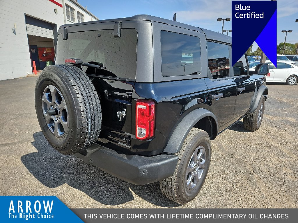 Certified 2025 Ford Bronco Big Bend AWD/4WD image 12