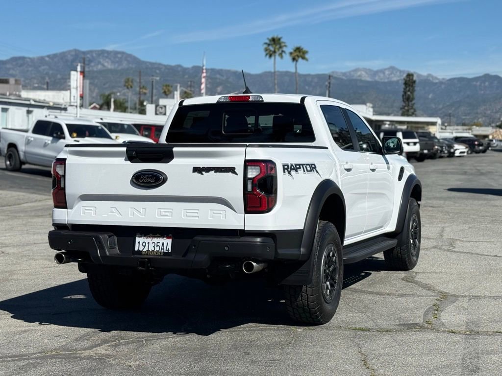 Certified 2024 Ford Ranger Raptor image 11