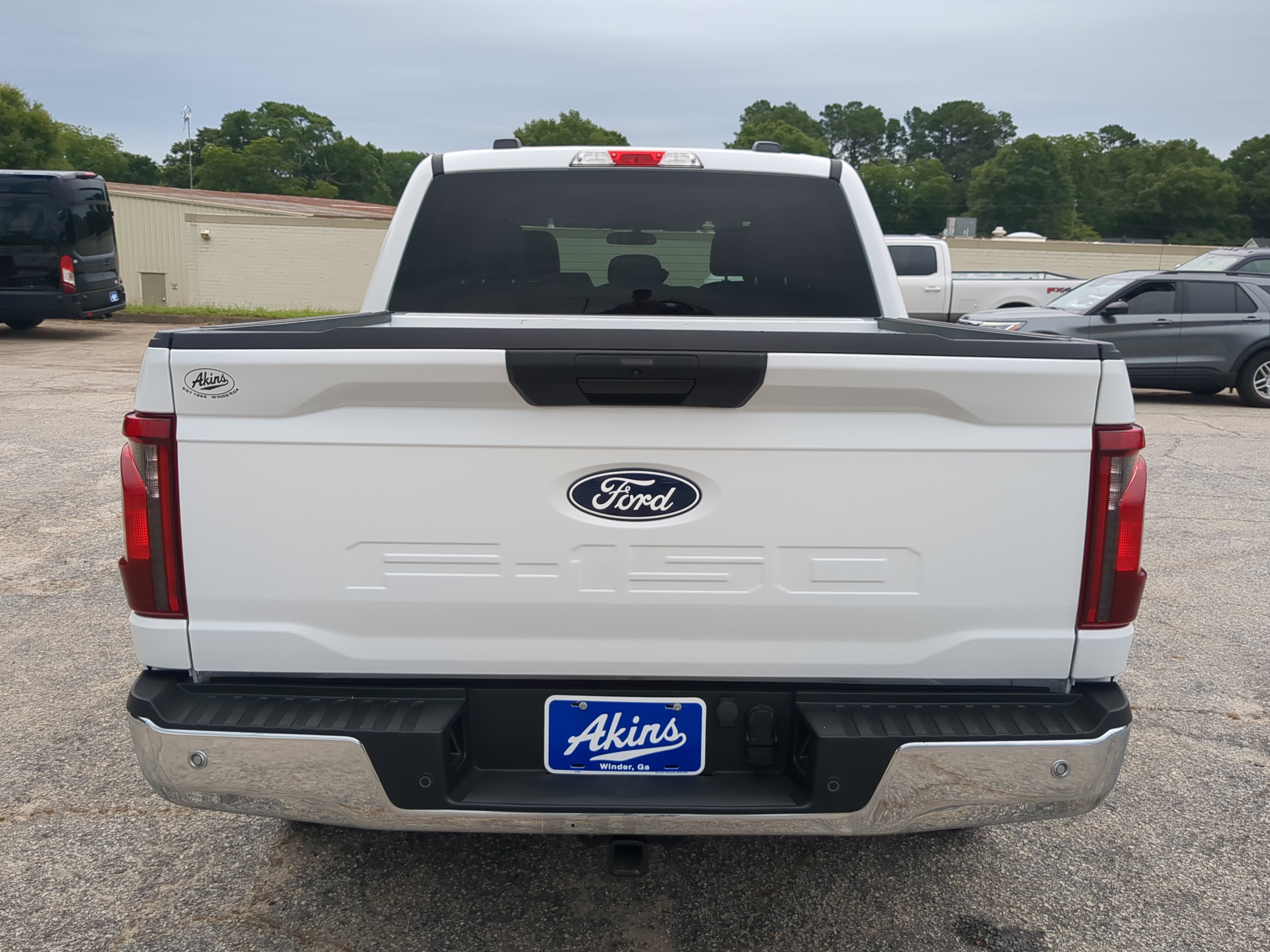 Certified 2025 Ford F150 XL w/ Equipment Group 103A High AWD/4WD image 4