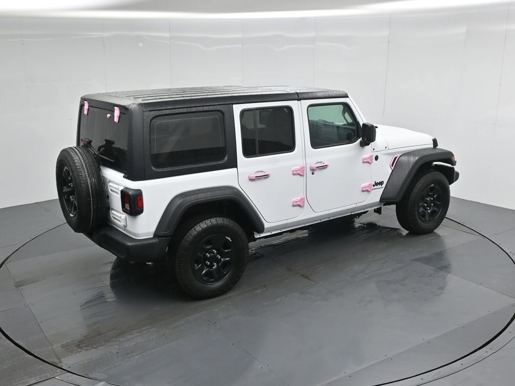 Used 2025 Jeep Wrangler Sport image 37