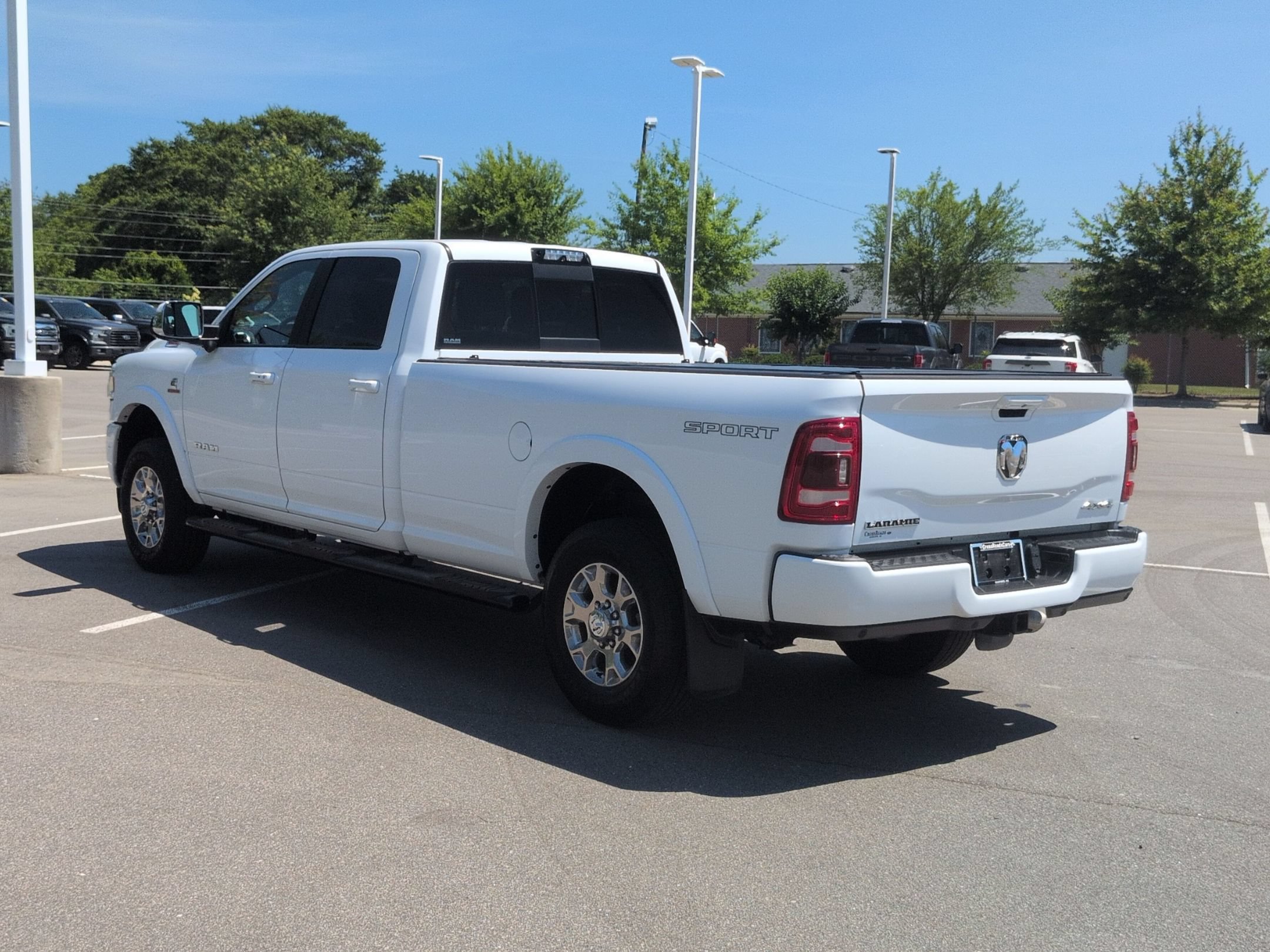 Used 2021 RAM 3500 Laramie AWD/4WD image 6