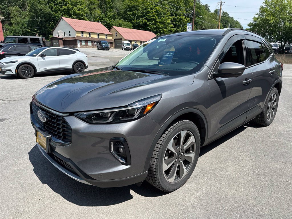 Certified 2023 Ford Escape Platinum