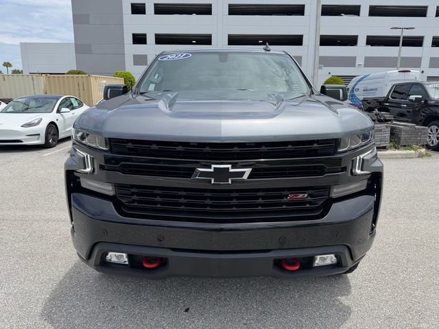 Used 2021 Chevrolet Silverado 1500 LT Trail Boss w/ Safety Package AWD/4WD image 2