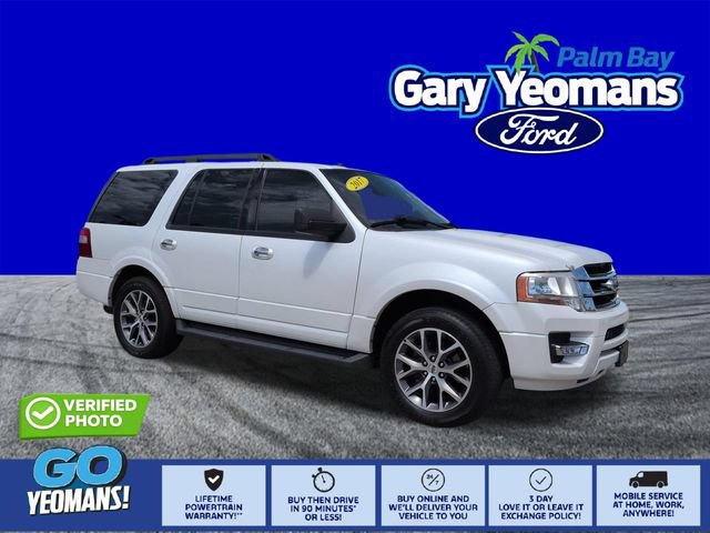 Certified 2017 Ford Expedition XLT w/ Equipment Group 202A