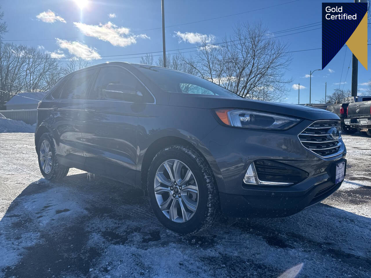 Certified 2024 Ford Edge Titanium