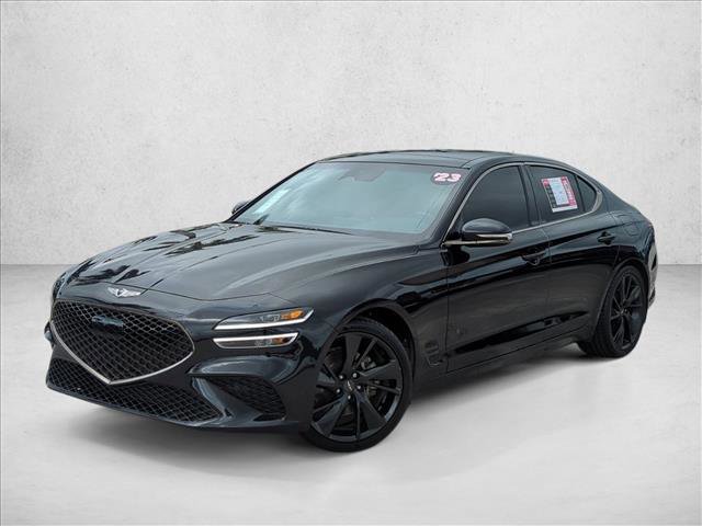 Used 2023 Genesis G70 2.0T w/ Sport Prestige Package RWD image 1