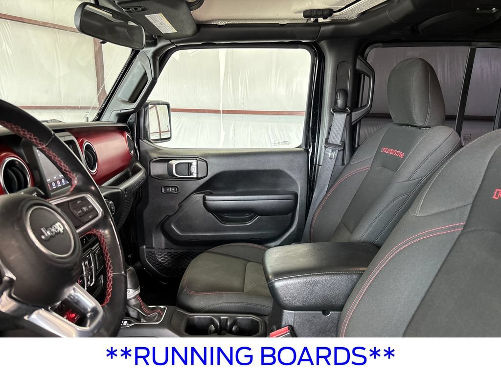Used 2021 Jeep Wrangler Unlimited Rubicon AWD/4WD image 16