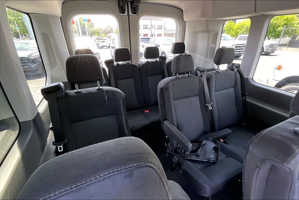 Certified 2021 Ford Transit 350 XLT RWD image 25
