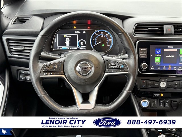 Used 2020 Nissan Leaf SL Plus image 14
