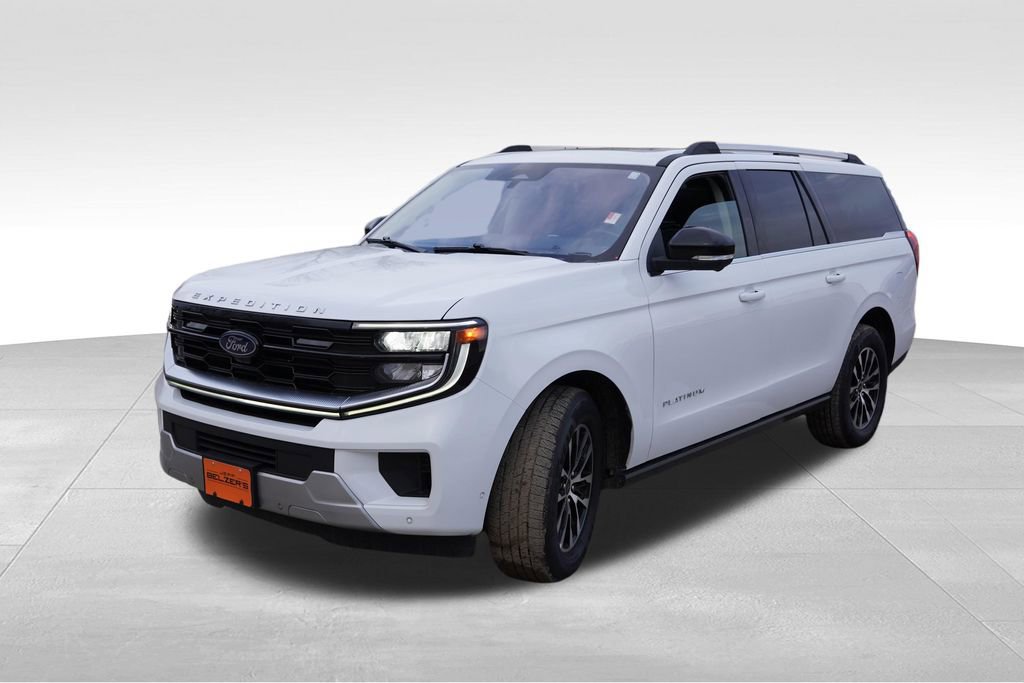 Certified 2025 Ford Expedition Max Platinum image 2