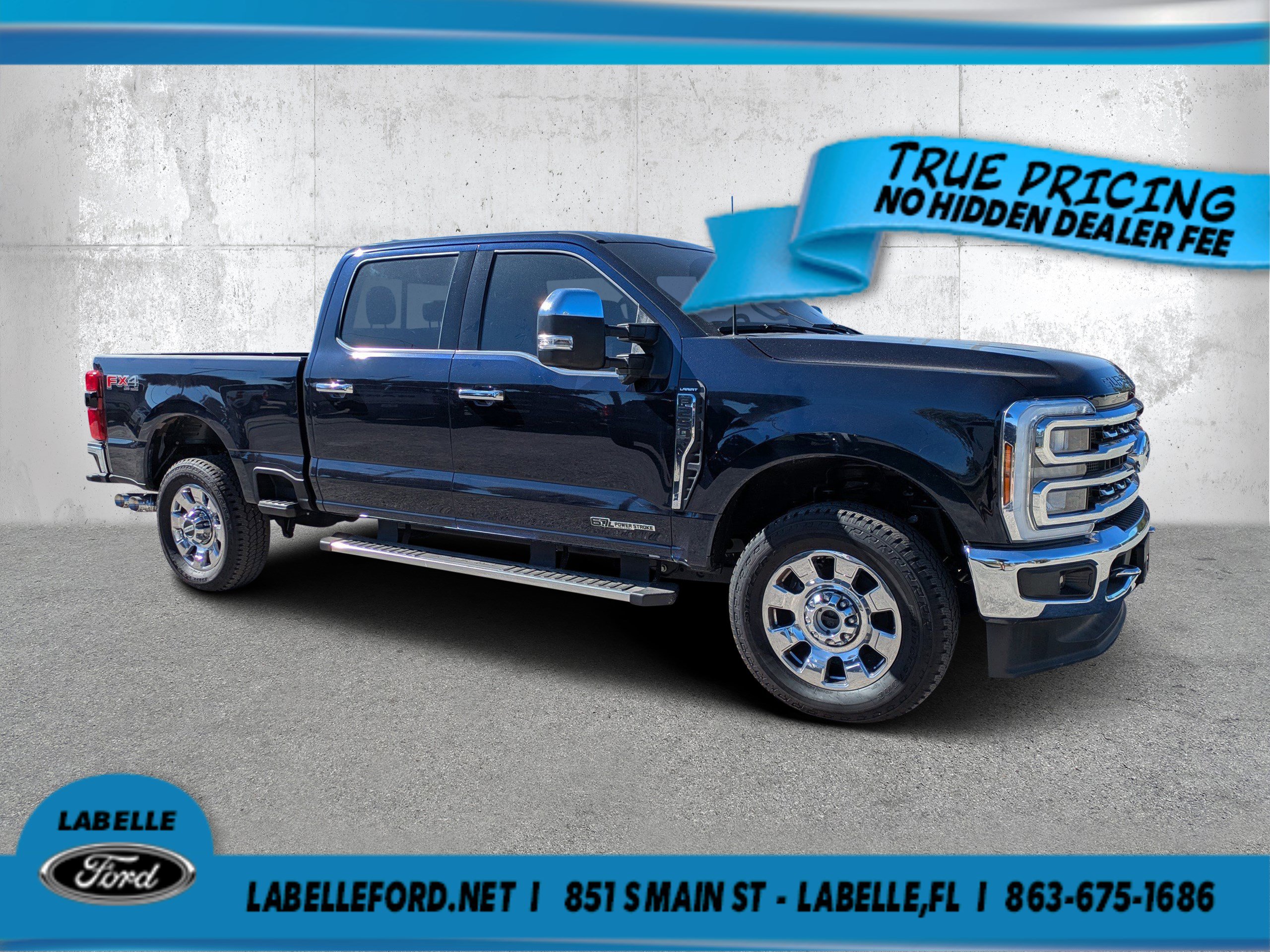 Certified 2024 Ford F250 Lariat w/ Chrome Package AWD/4WD image 1