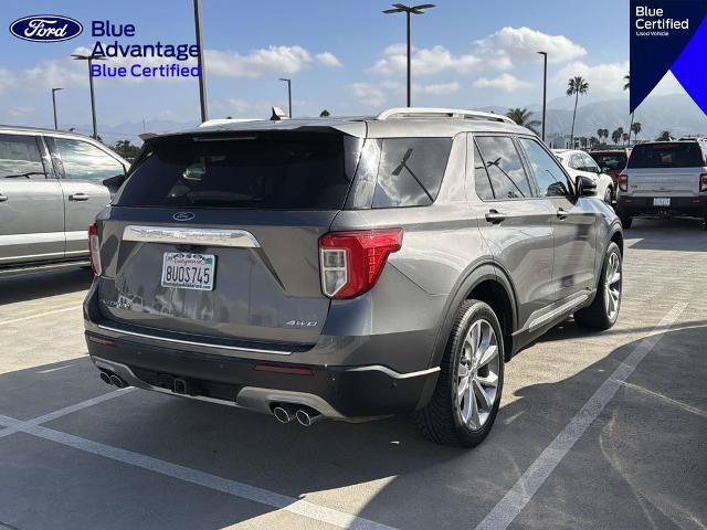Certified 2021 Ford Explorer Platinum w/ Equipment Group 601A AWD/4WD image 15