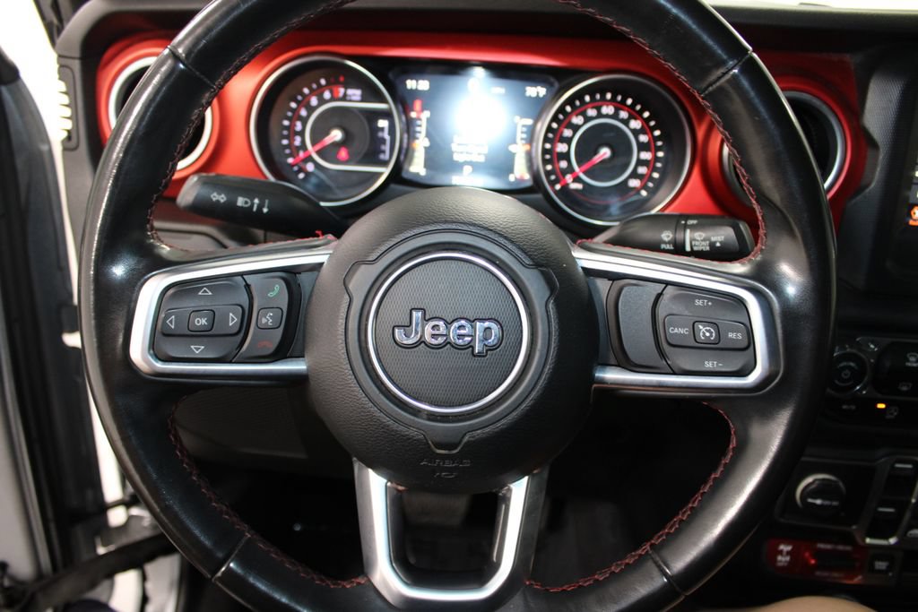 Used 2018 Jeep Wrangler Unlimited Rubicon w/ Steel Bumper Group AWD/4WD image 34