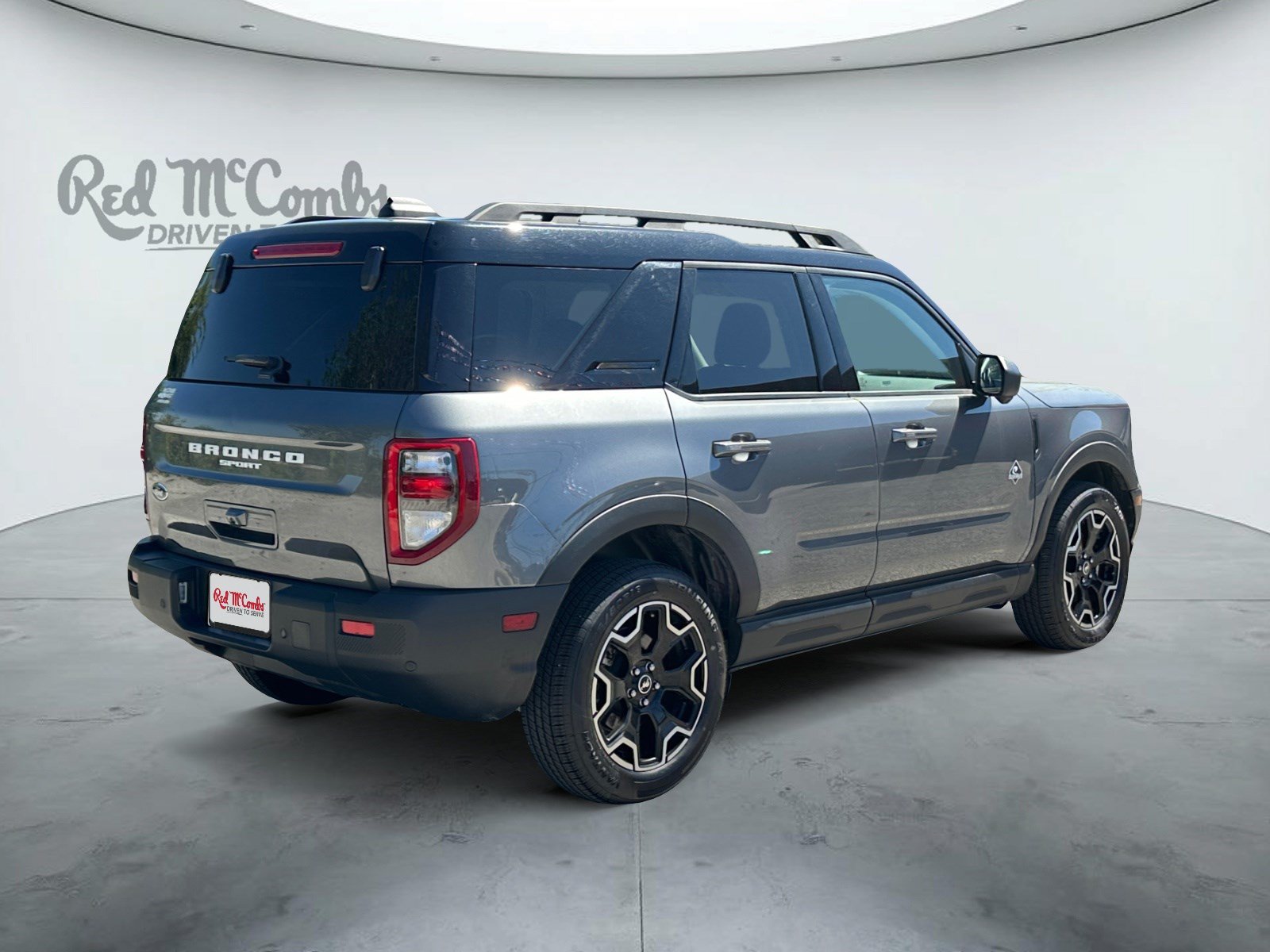 Certified 2025 Ford Bronco Sport Outer Banks w/ Outer Banks Tech Package+ AWD/4WD image 5