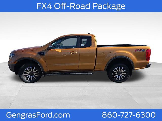 Certified 2019 Ford Ranger Lariat w/ Equipment Group 501A Mid image 5