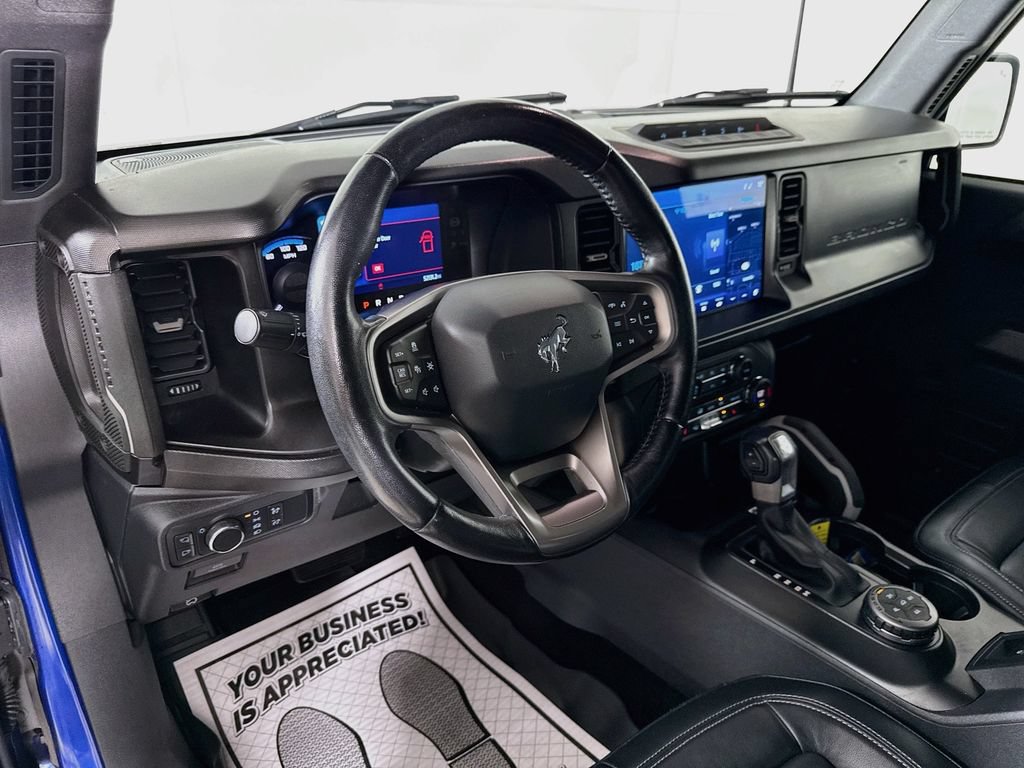 Certified 2021 Ford Bronco First Edition AWD/4WD image 9