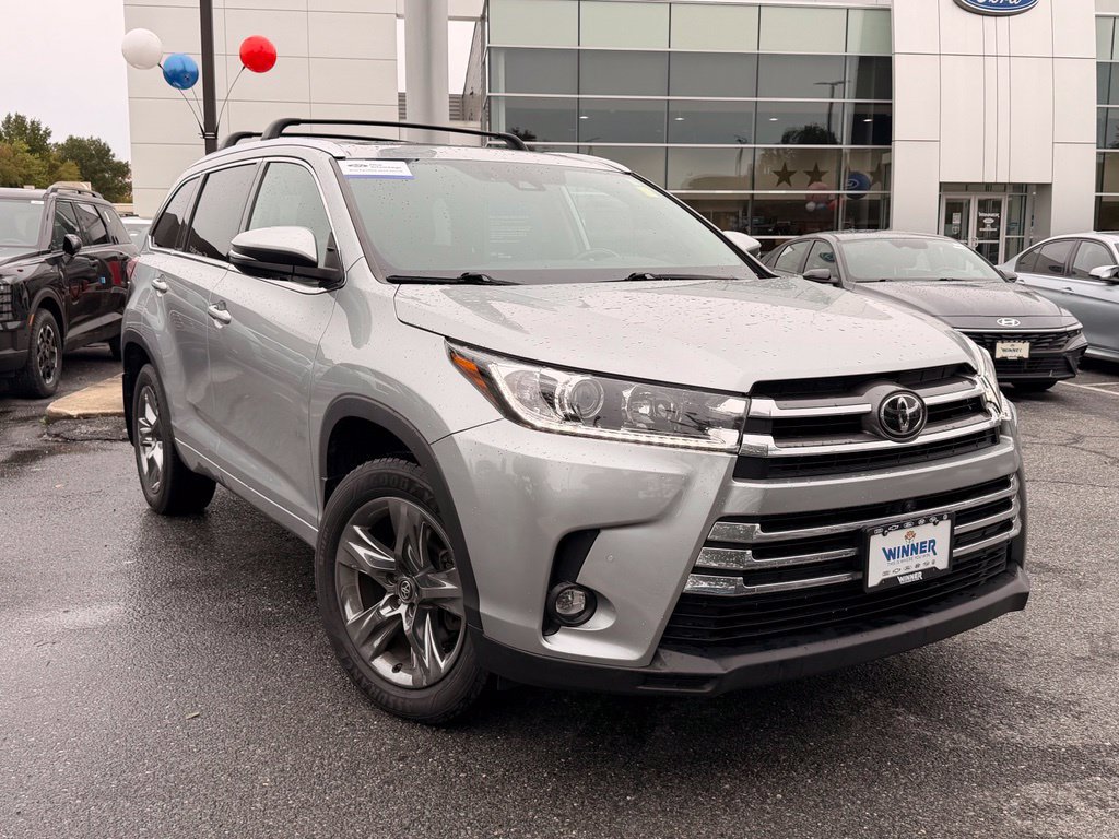 Used 2019 Toyota Highlander Limited Platinum AWD/4WD image 6
