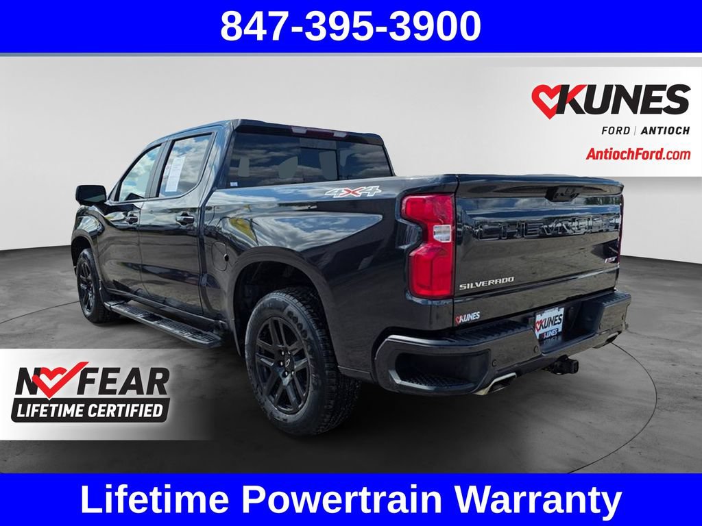 Used 2024 Chevrolet Silverado 1500 RST w/ True North Edition Plus AWD/4WD image 8
