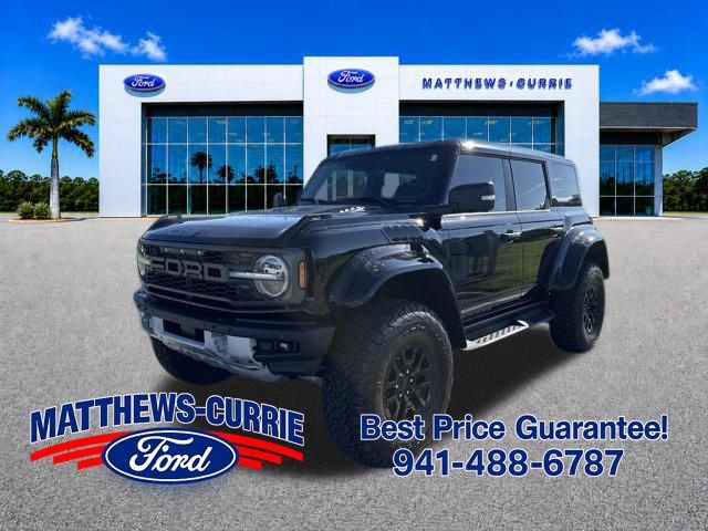 Certified 2025 Ford Bronco Raptor AWD/4WD image 1