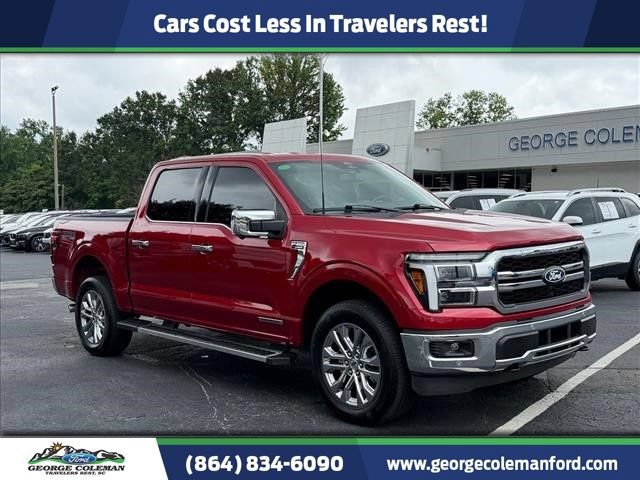 Certified 2025 Ford F150 Lariat w/ Equipment Group 501A Mid