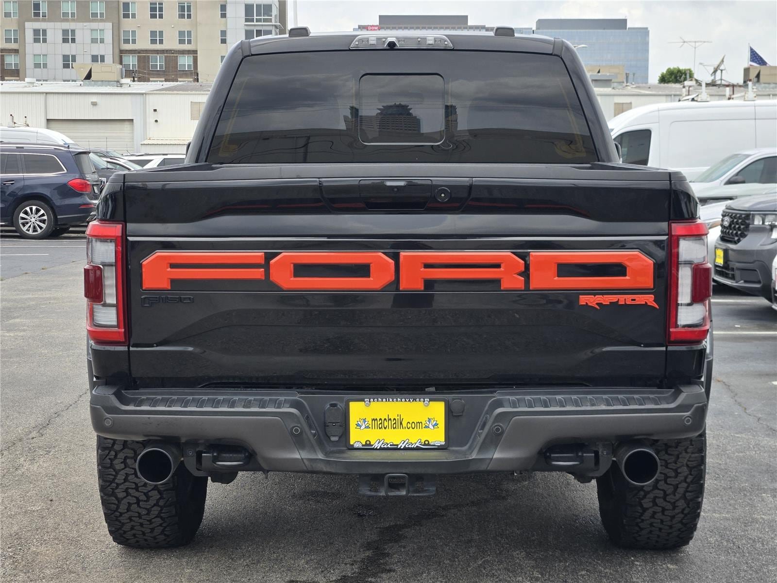 Certified 2022 Ford F150 Raptor w/ Equipment Group 801A High AWD/4WD image 7