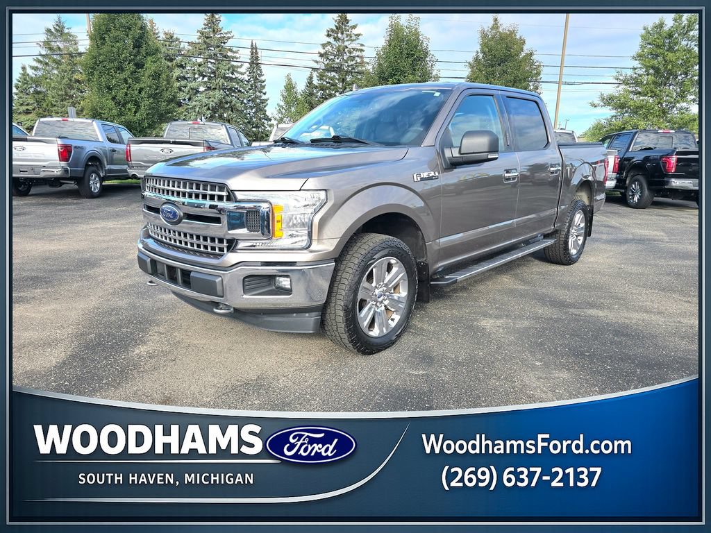 Certified 2018 Ford F150 XLT w/ Equipment Group 302A Luxury AWD/4WD video 1