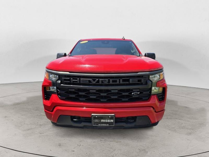 Used 2023 Chevrolet Silverado 1500 Custom w/ LPO, Dark Essentials Package RWD image 2