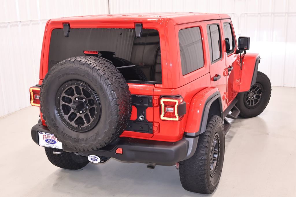 Used 2022 Jeep Wrangler Unlimited Rubicon w/ Xtreme Recon 35" Tire Package AWD/4WD image 41