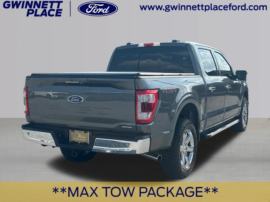 Certified 2023 Ford F150 Lariat w/ Equipment Group 502A High AWD/4WD image 5