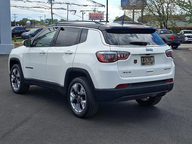 Used 2018 Jeep Compass Limited AWD/4WD image 2