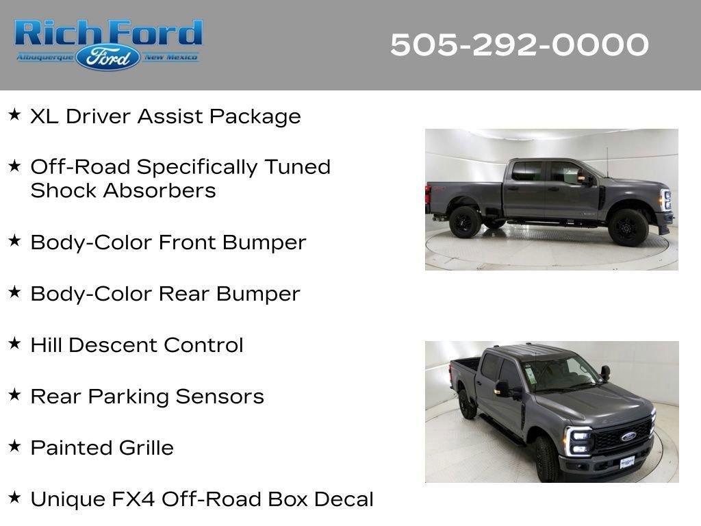 Certified 2024 Ford F250 XL w/ STX Appearance Package AWD/4WD image 51